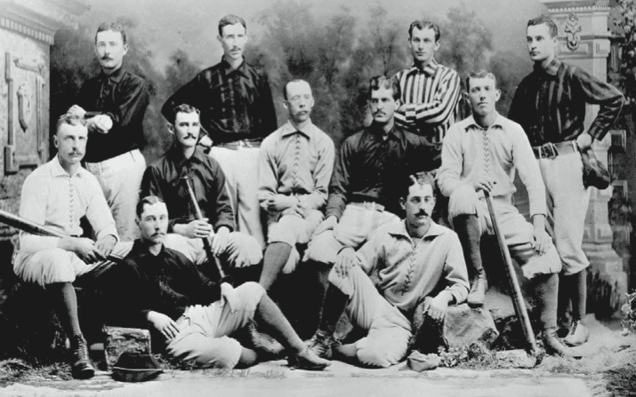 The 1869 Cincinnati Red Stockings, Baseball's First Fully Professional Team