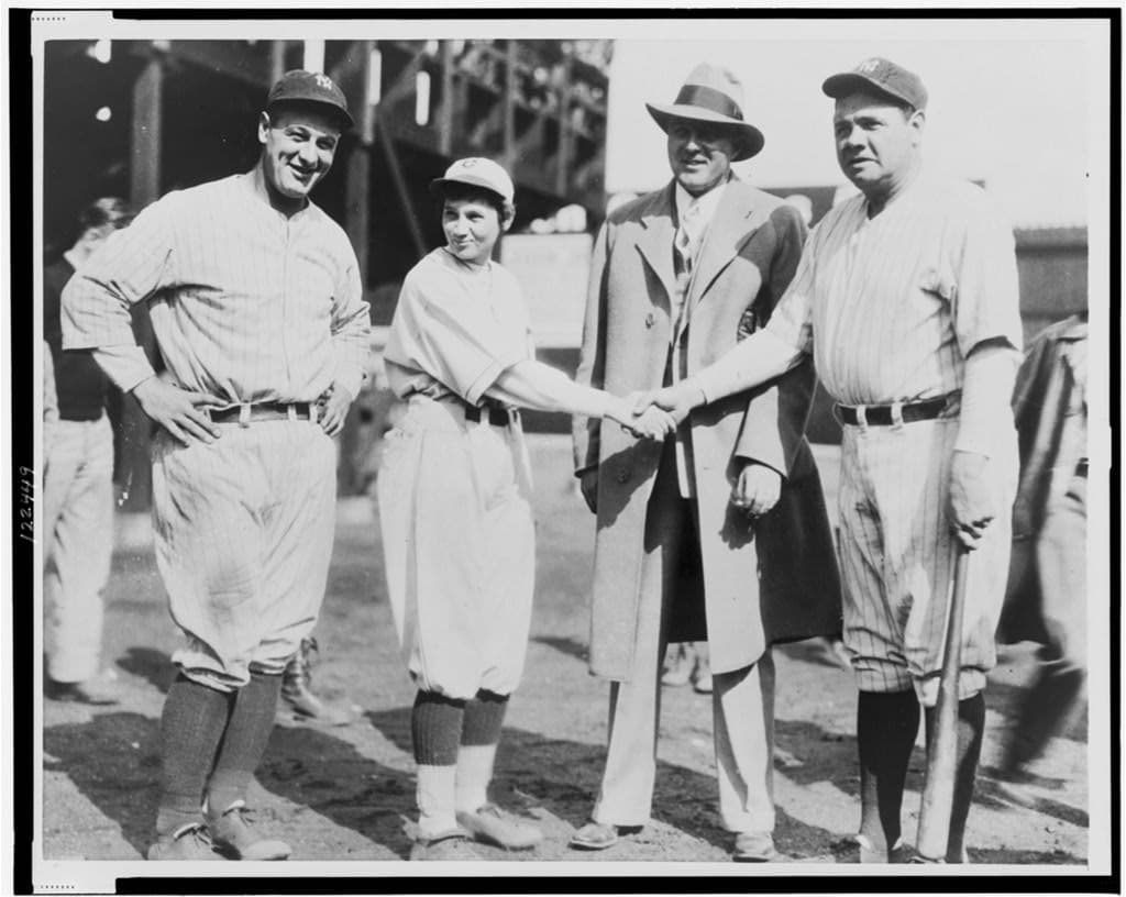 The Girl Who Struck Out Babe Ruth and Lou Gehrig
