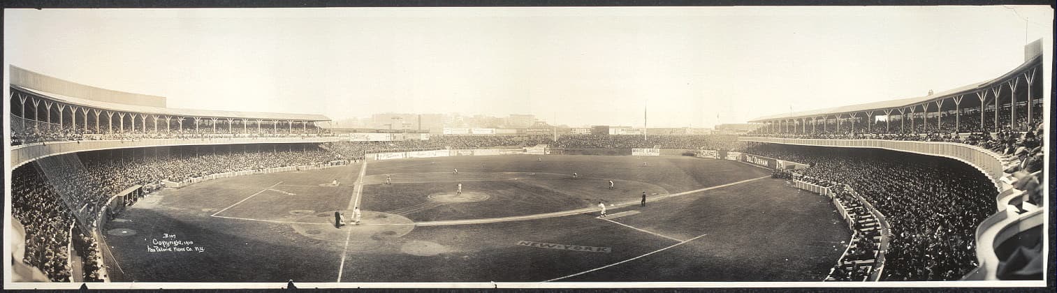 The Polo Grounds and the Ghosts of Coogan's Hollow