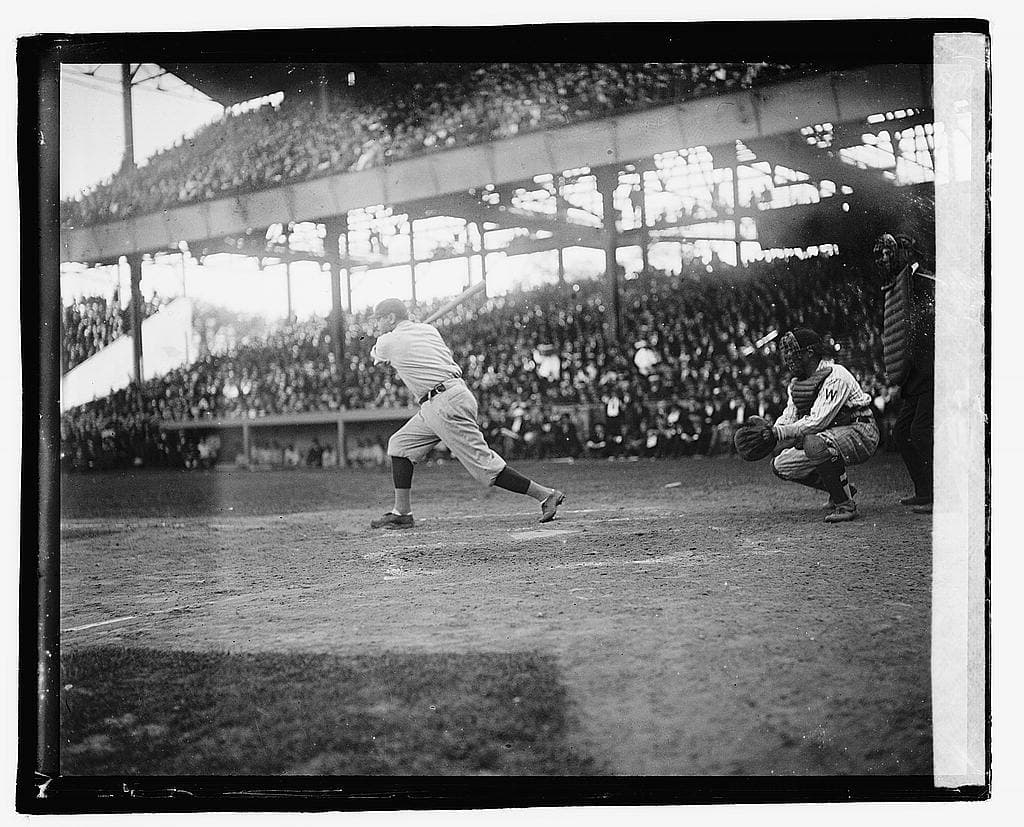 Live-Ball Era historical photograph