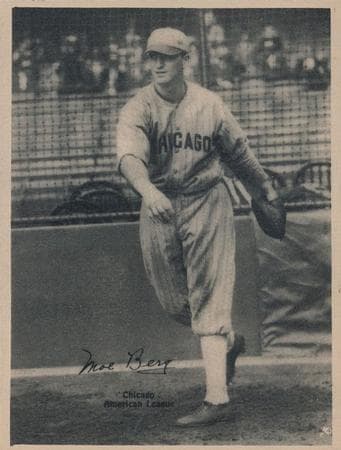 Moe Berg, Catcher and Spy